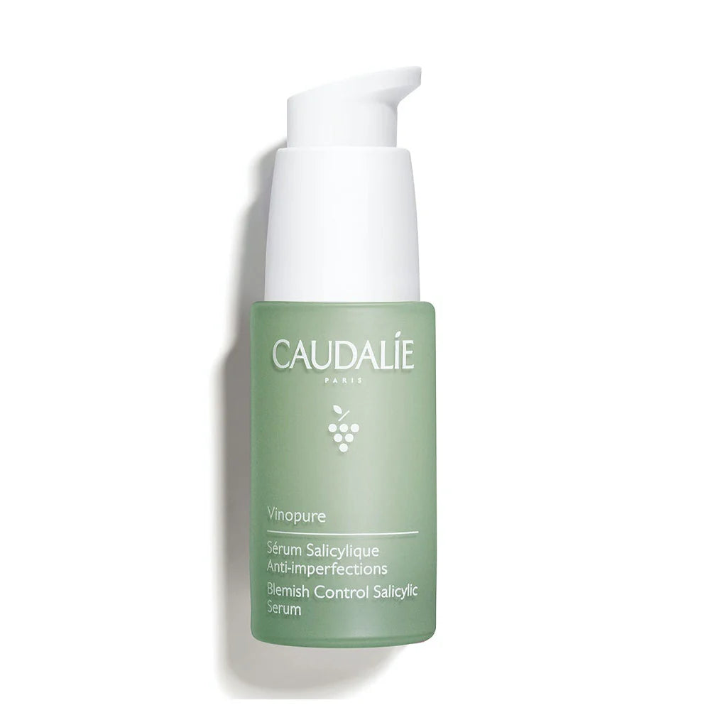 🎁Caudalie Vinopure Pack sérum salicylique  + Gelée nettoyante = Stop bouton Offert | Nova Para