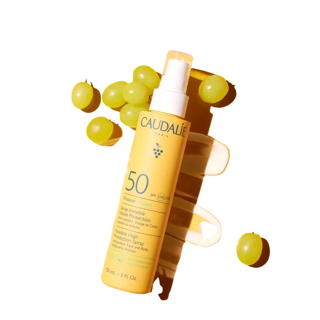Caudalie Vinosun Protection Spray SPF50 150ml - Nova Parapharmacie