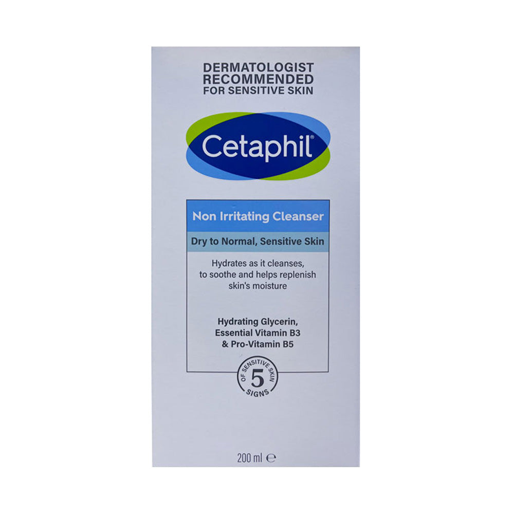 Cetaphil Lotion Nettoyante Peau Seche 200ml - Nova Para