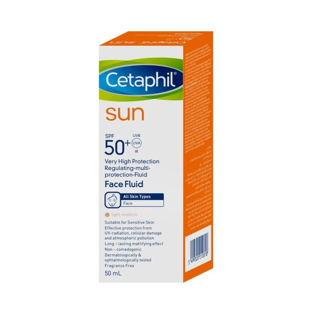 Cetaphil Sun Face Fluide SPF50+ 50ml