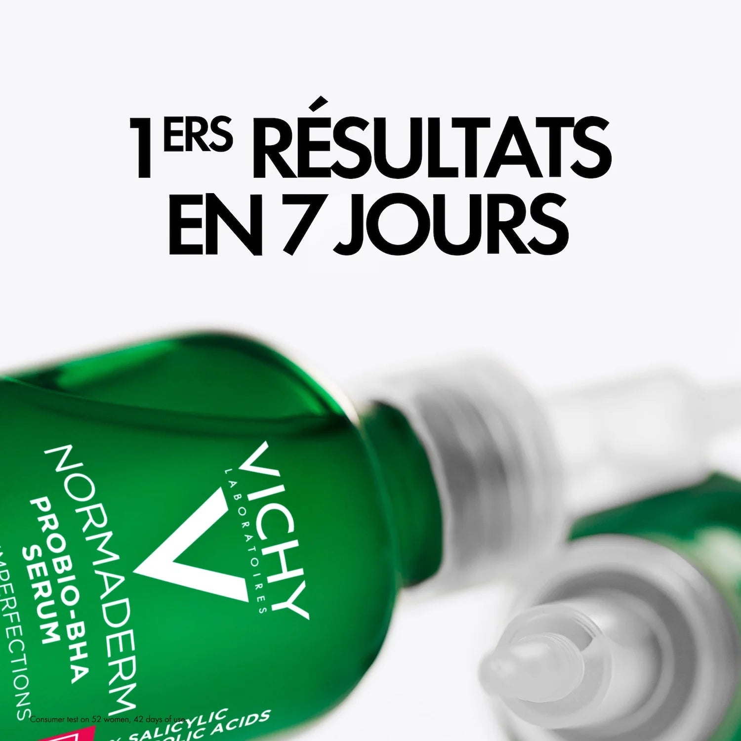 Bénéfices Clés Normaderm Sérum Réduction Imperfections Pores Affinés Teint Unifié Matifié - novaparapharmacie