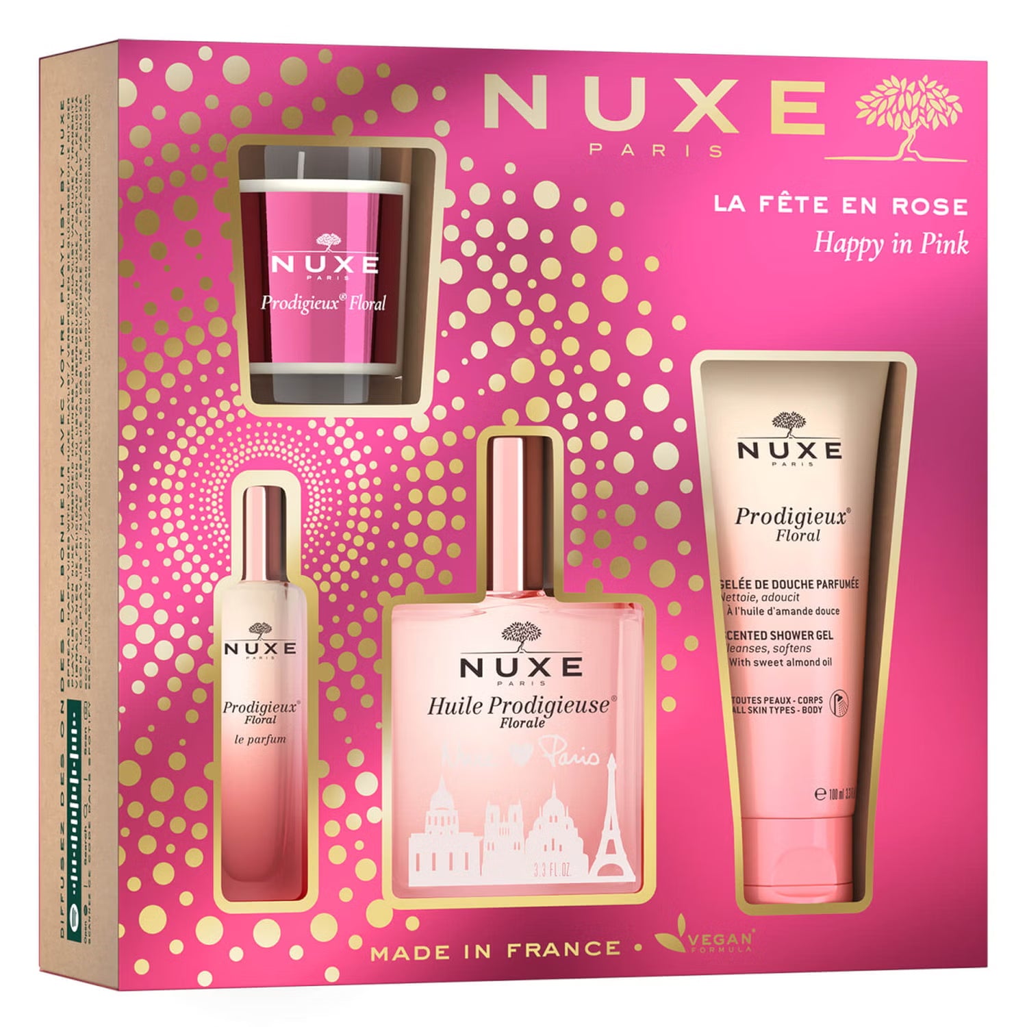 Nuxe Coffret La Fête en Rose