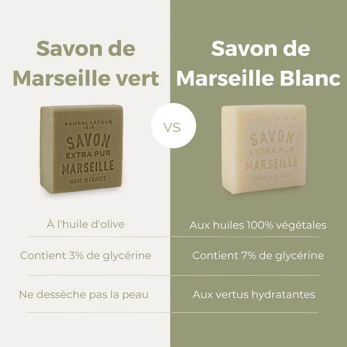Savon de Marseille aux Huiles Végétales 150g Cosmos Natural Authentique Provence - Nova Parapharmacie