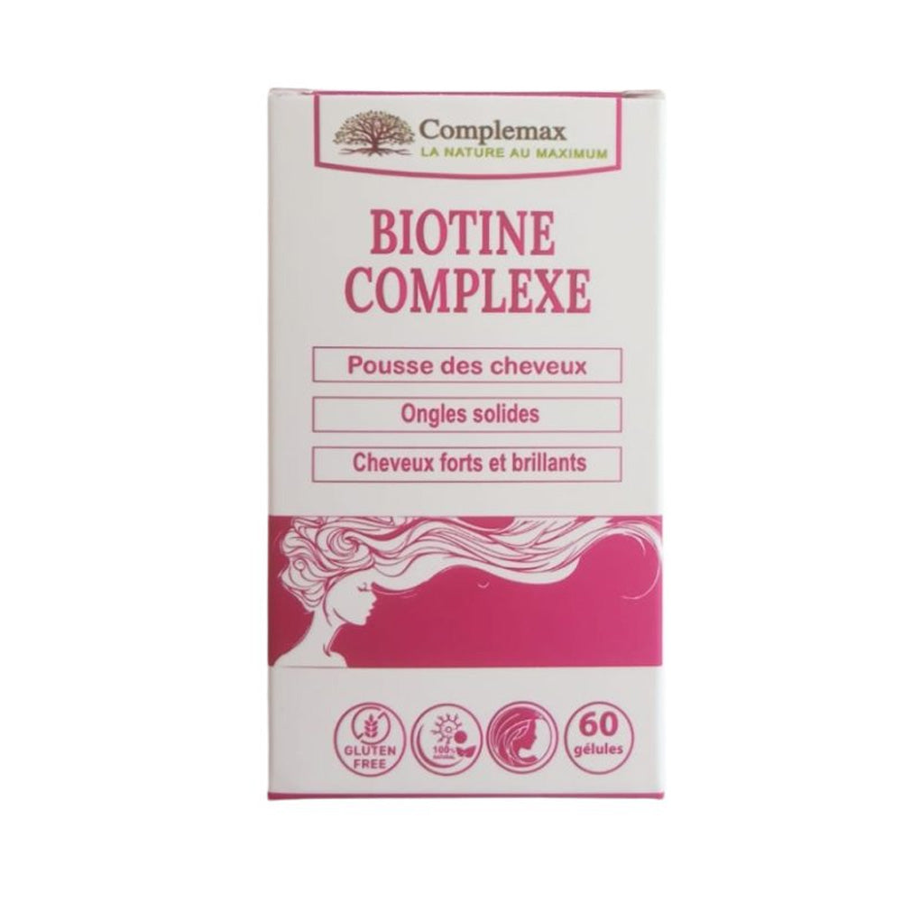 Complemax Biotine Complexe | Nova Para