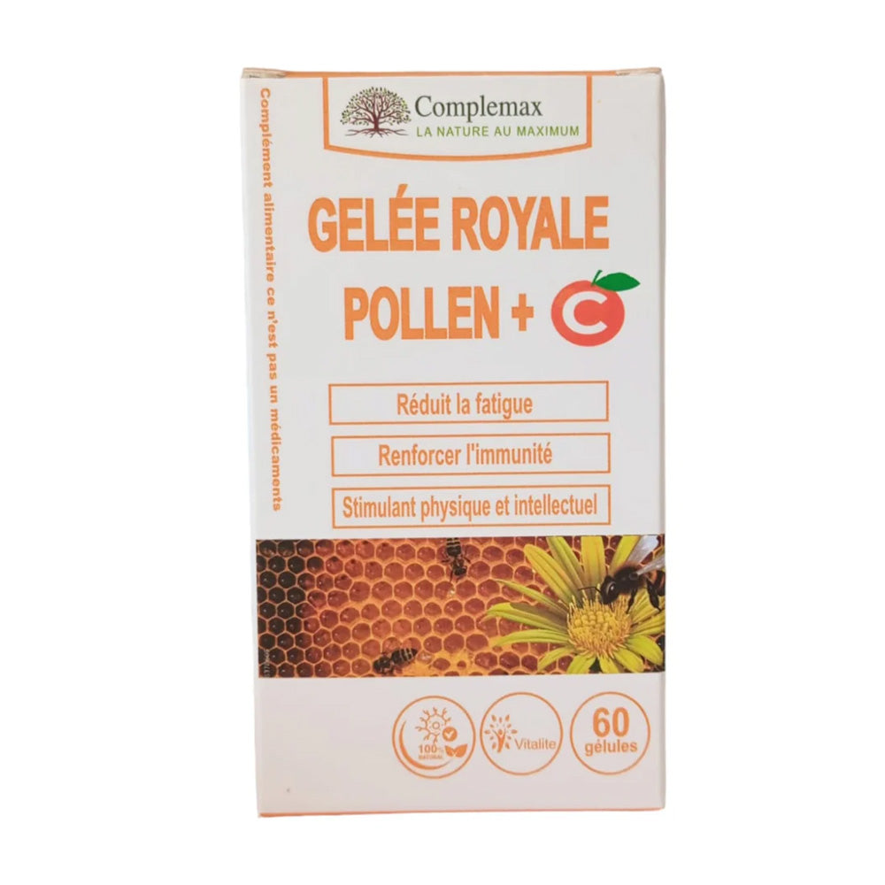 Complemax Gelee Royal Pollen+C  | Nova Para