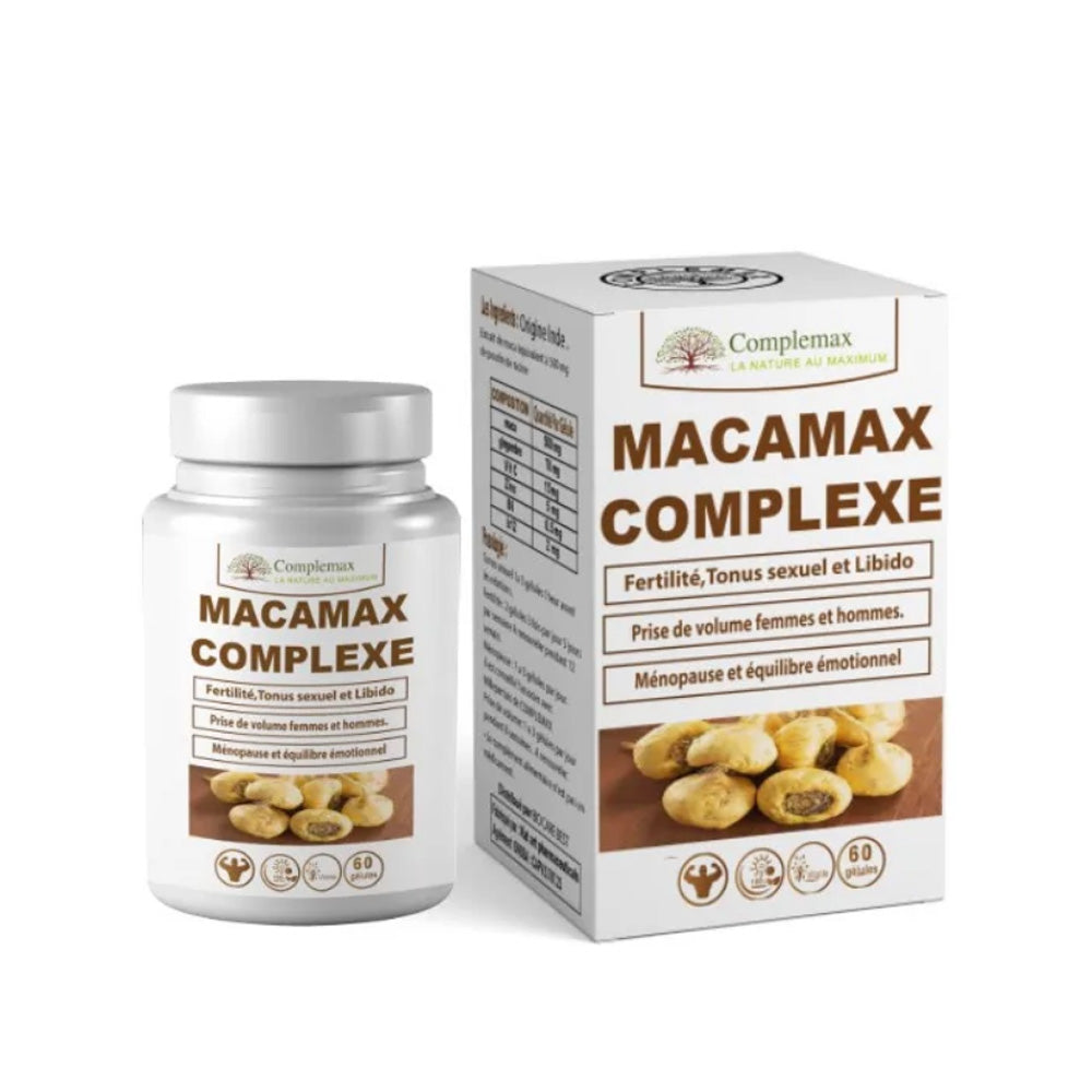 Complemax Maca Max  | Nova Para