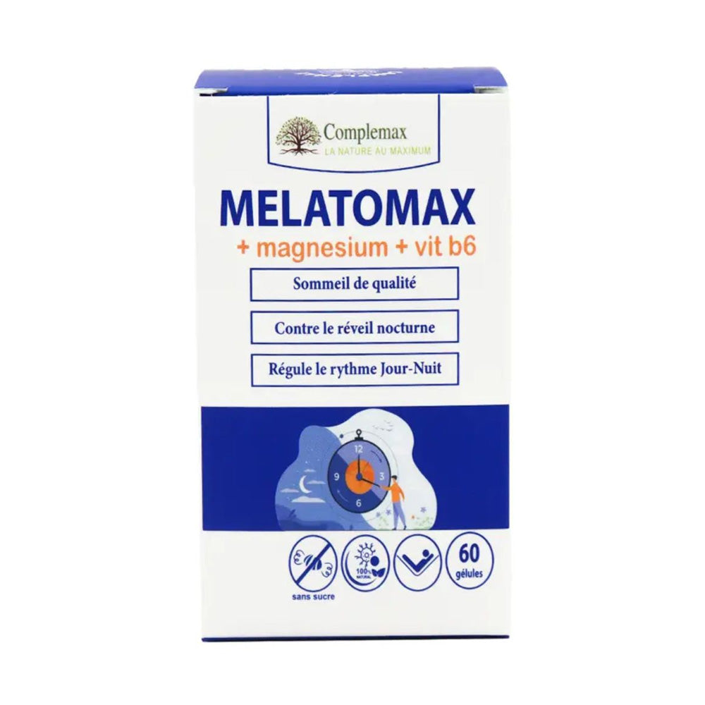 Complemax Melatomax | Nova Para