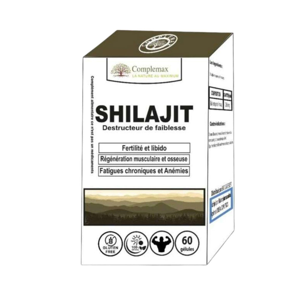 Complemax Shilajit | Nova Para