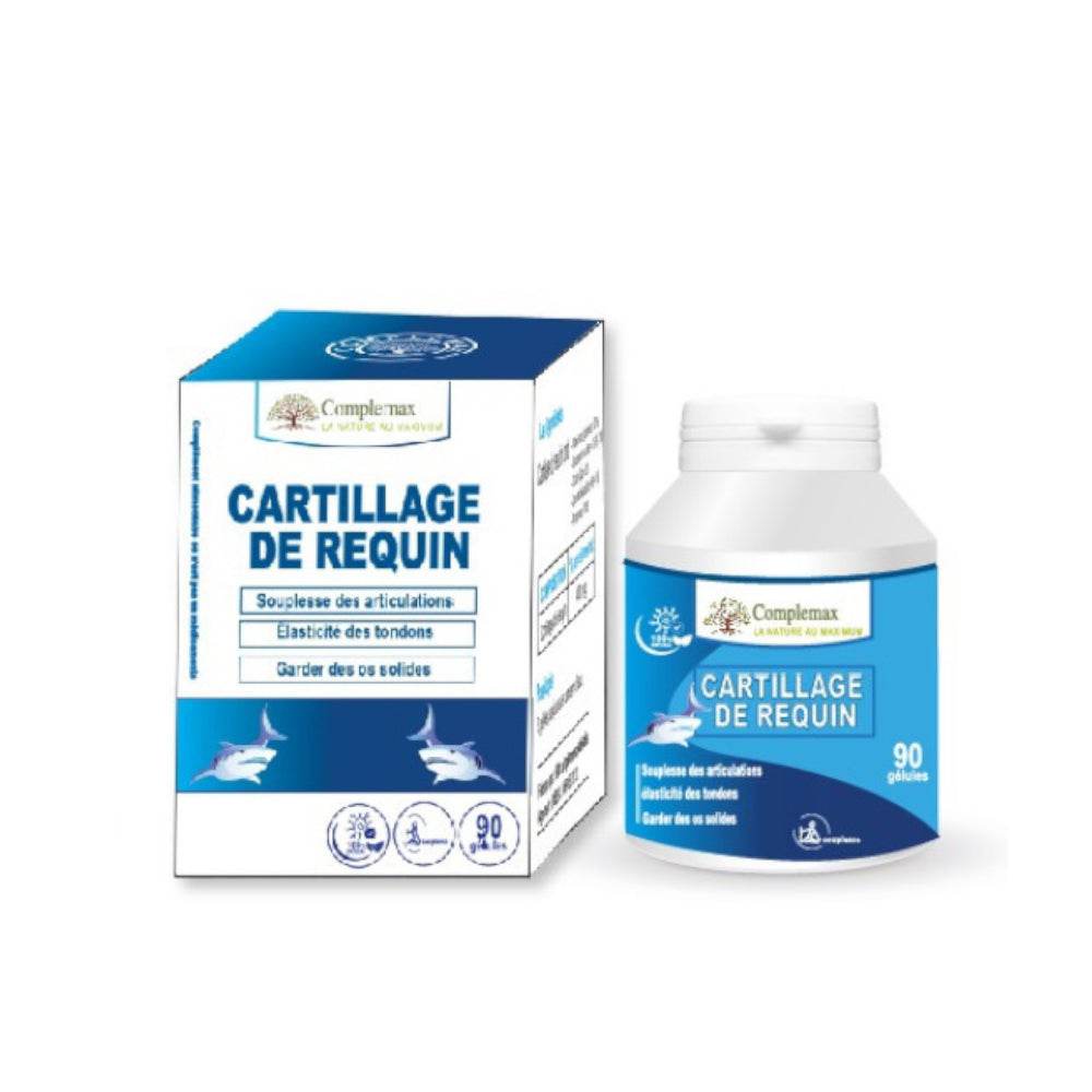 Complemax Cartillage De Requin 400mg 90 Gélules - Nova Parapharmacie