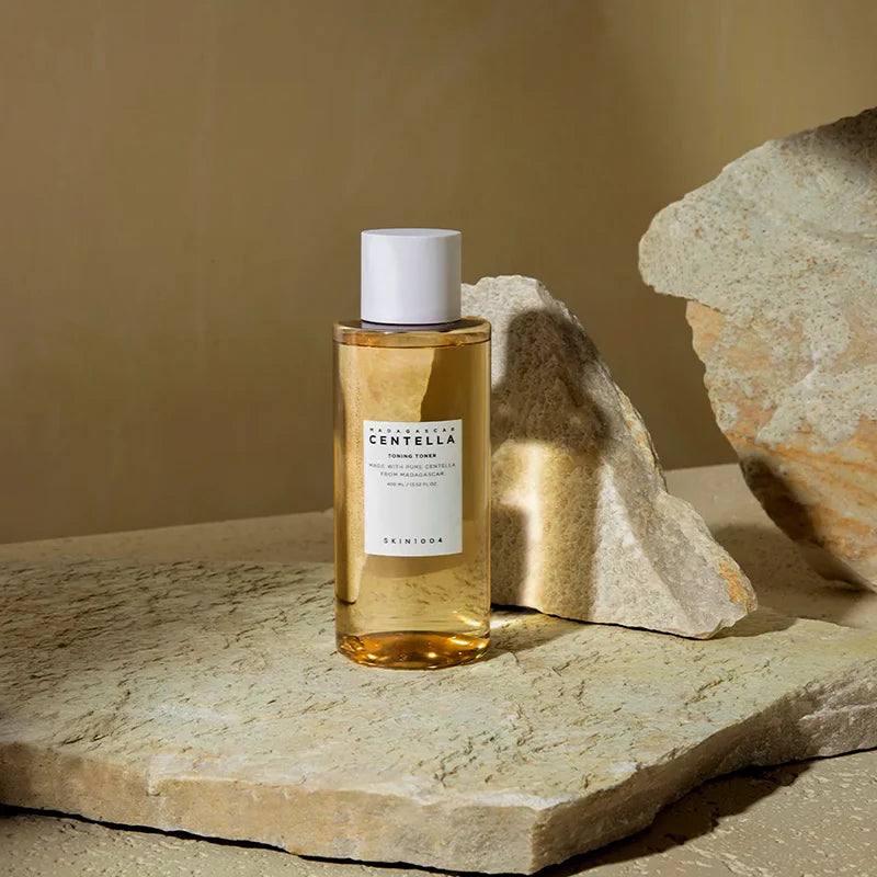 MADAGASCAR CENTELLA Toning Toner 210ml lotion tonique apaisante exfoliante centella Madagascar PHA niacinamide acide hyaluronique - novaparapharmacie