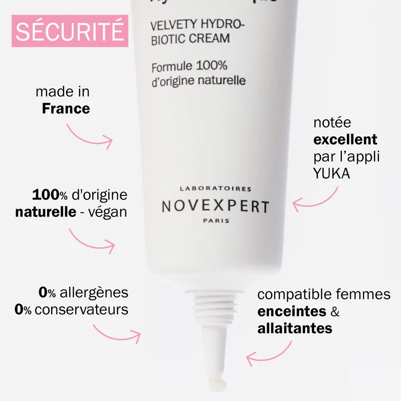 Novexpert application stop bouton express trio-zinc SOS anti-imperfections ciblé boutons acné précis local urgent - novaparapharmacie