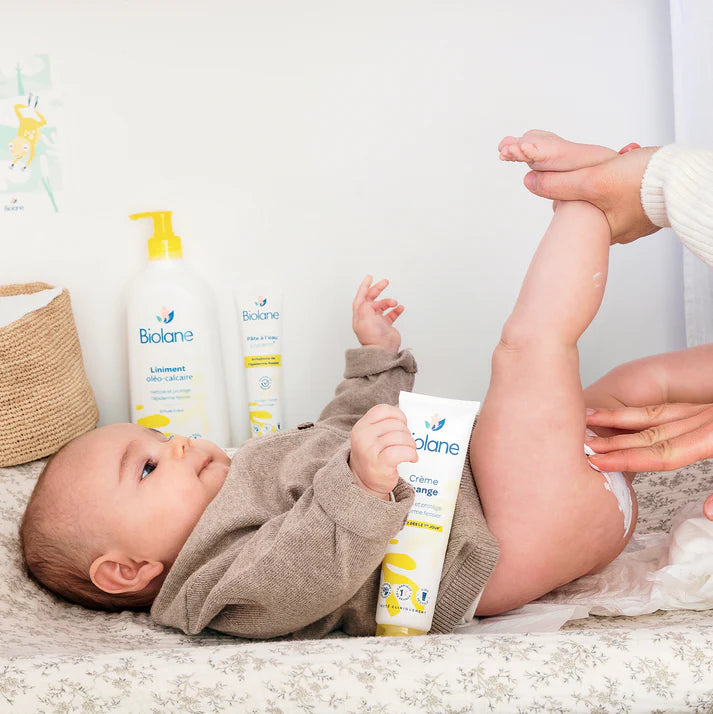 Siège BIOLANE Crème Change 50ml crème protectrice bébé protection intense réparation formule enrichie oxyde zinc format voyage - novaparapharmacie