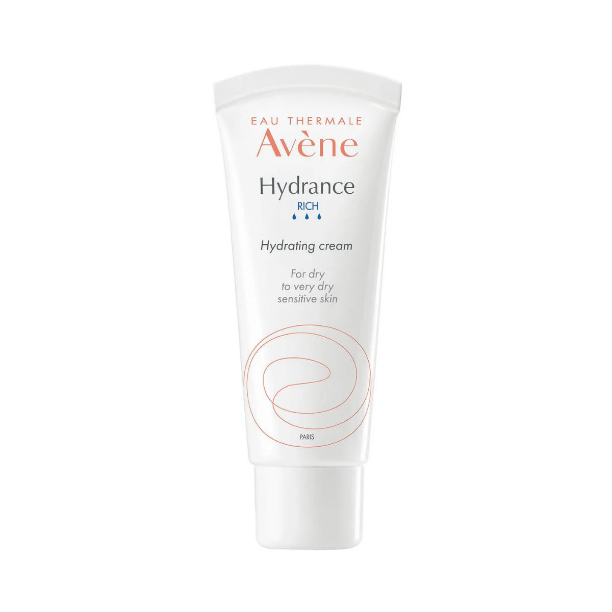 AVÈNE Hydrance Riche Crème Hydratante 40ml hydratation 24h peaux sèches sensibles Eau Thermale Avène - novaparapharmacie