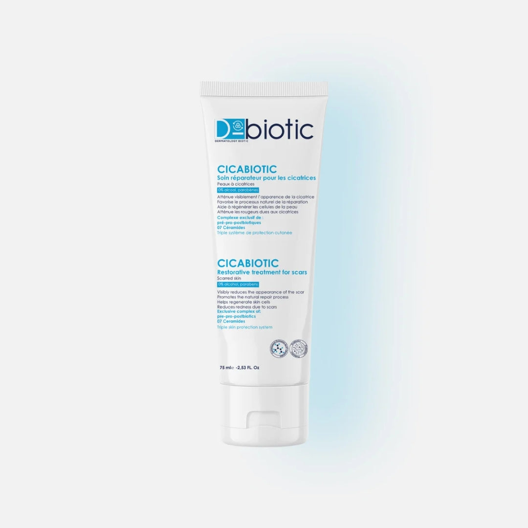 D-BIOTIC Cicabiotic Soin Réparateur 75ml crème cicatrisante probiotiques réparation apaisante - novaparapharmacie