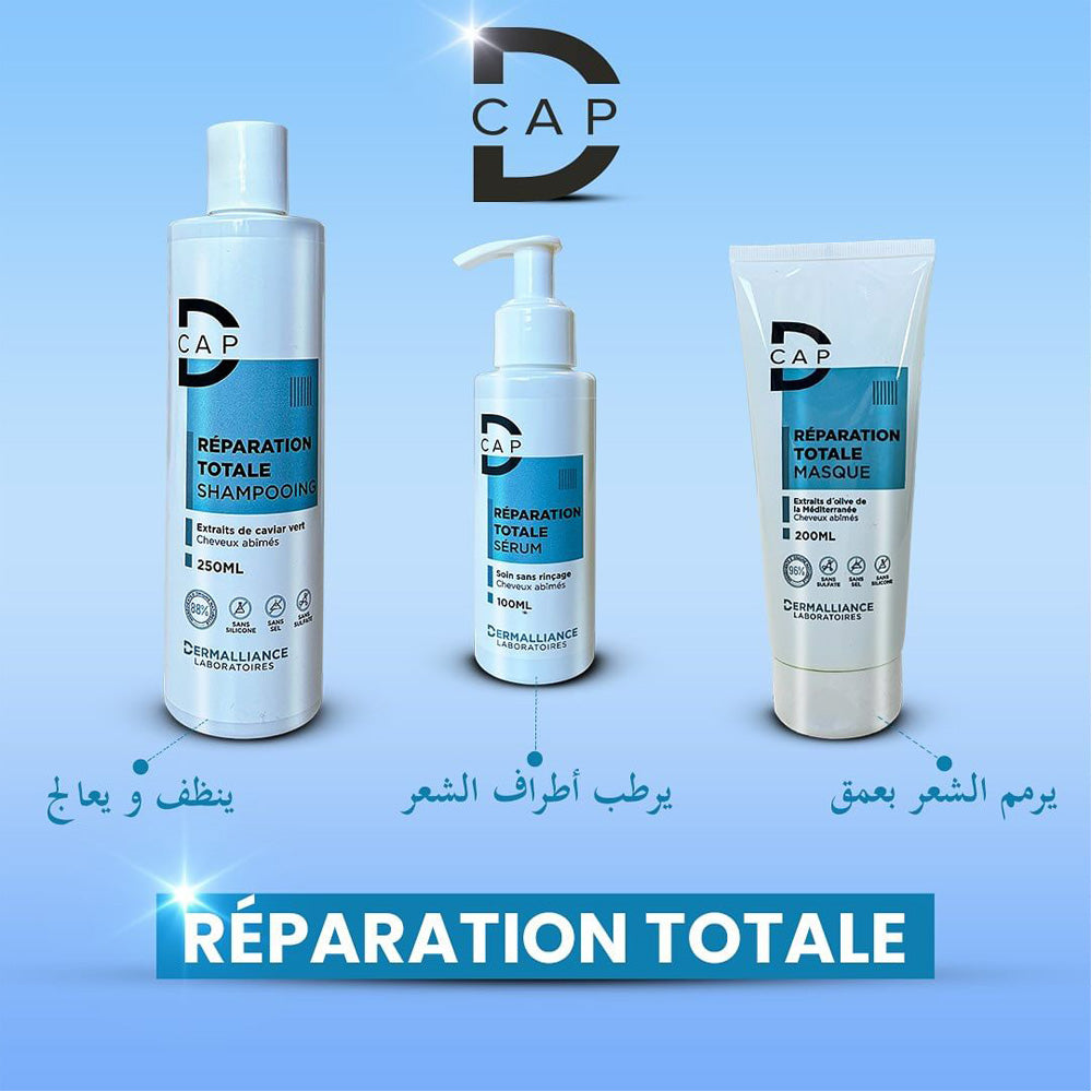 D-CAP Masque Reparation Total| Nova Para