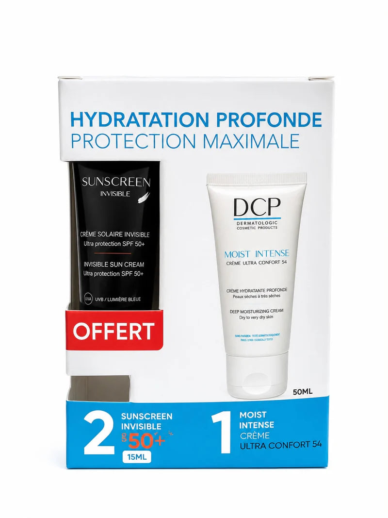 PACK DCP MOIST+SUNSCREEN 15ML