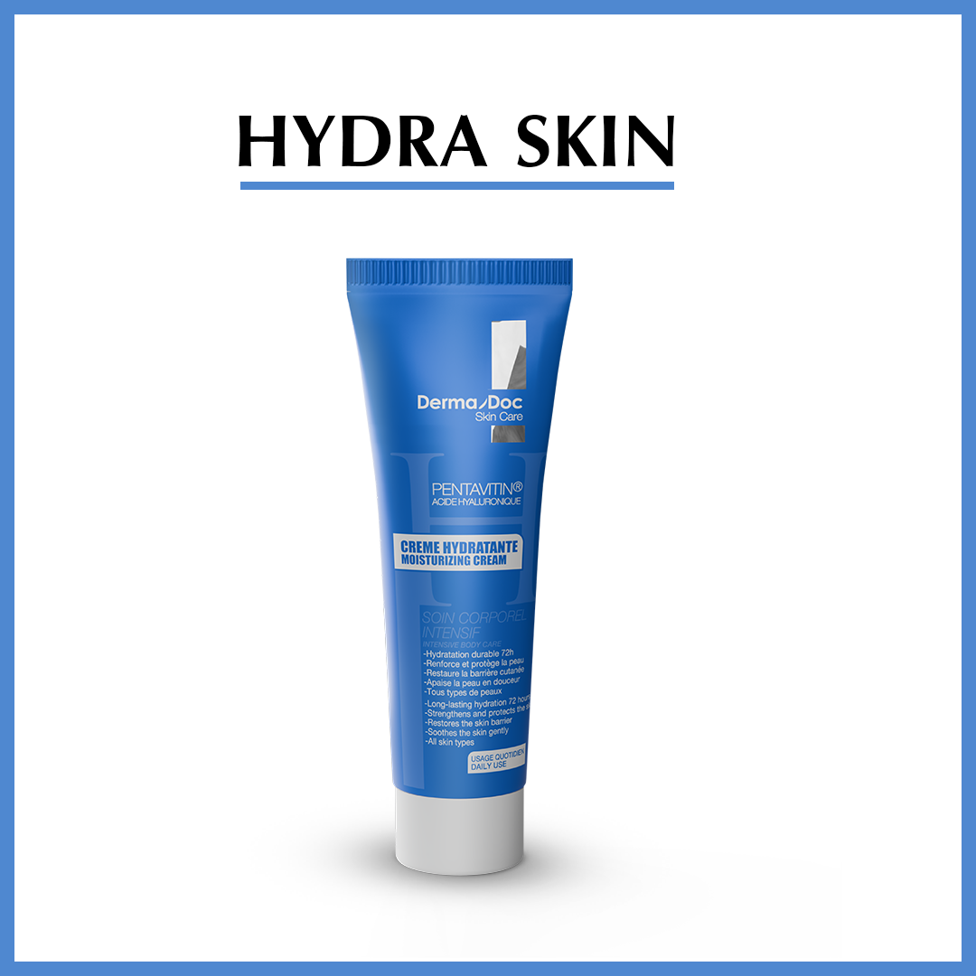 DermaDoc Hydra Skin Creme Hydratante 80ml | Nova Para