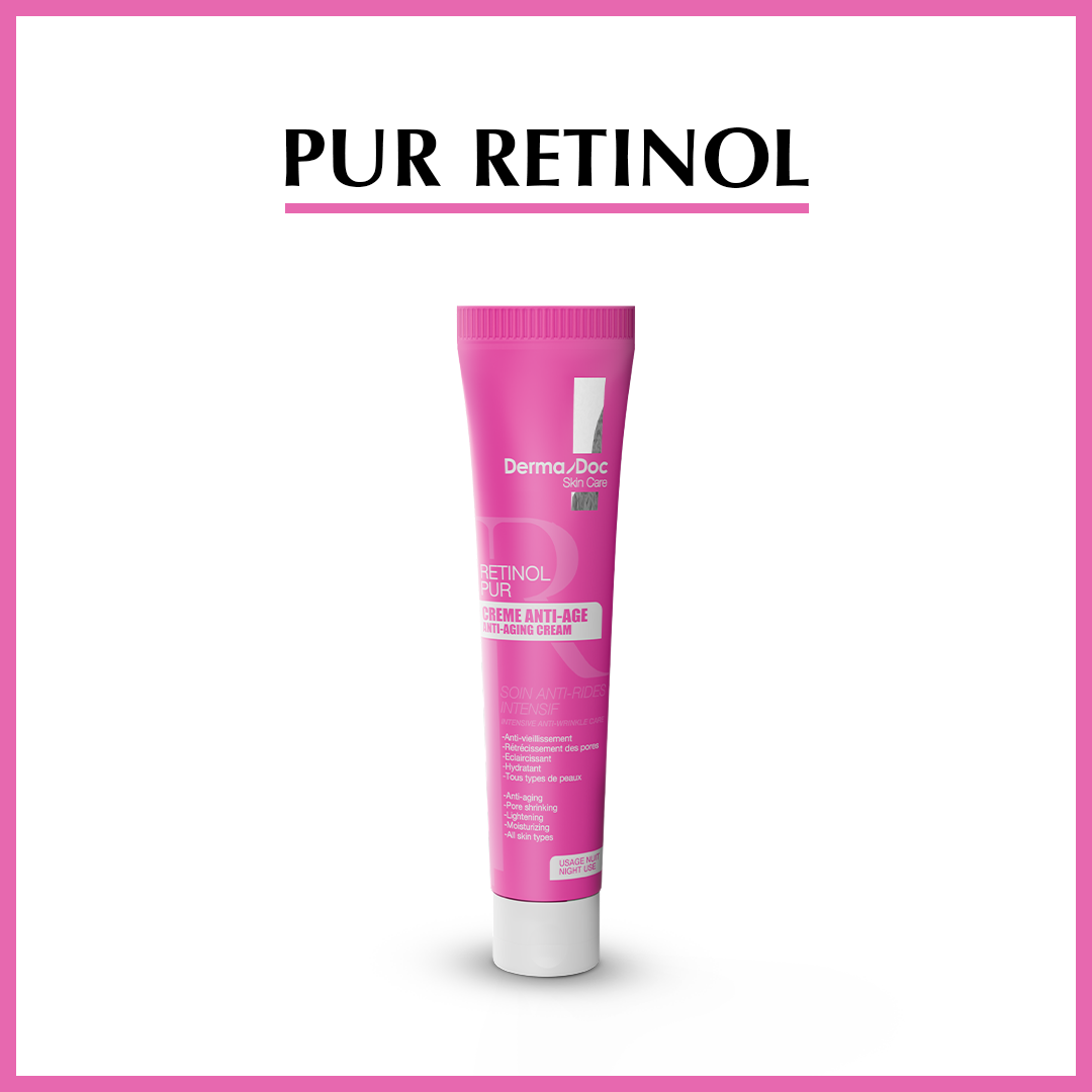 DermaDoc Rétinol Pur Creme Anti Age 40ml | Nova Para
