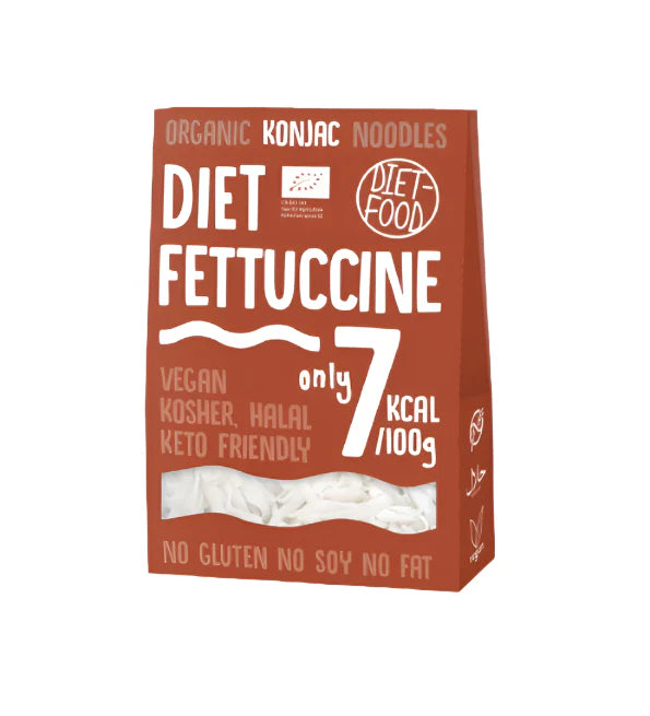 Diet Food Konjac Fettuccine 300g pâtes konjac minceur zéro calorie substitut fettuccine régime - novaparapharmacie
