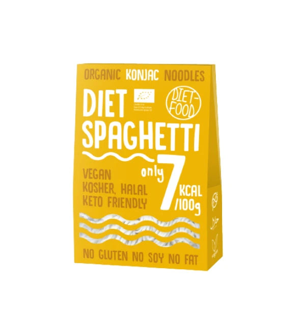 Diet Food Konjac Spaghettis 300g pâtes konjac minceur zéro calorie substitut spaghettis régime - novaparapharmacie