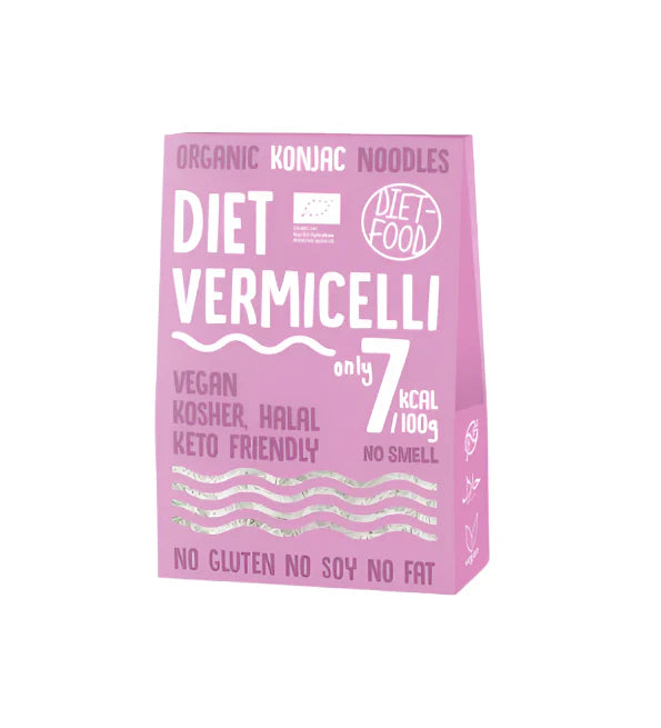 Diet Food Konjac Vermicelle 300g pâtes konjac minceur zéro calorie substitut pâtes régime - novaparapharmacie