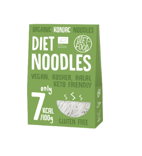 Diet Food Konjac Noodles 300g pâtes konjac minceur zéro calorie substitut nouilles régime - novaparapharmacie