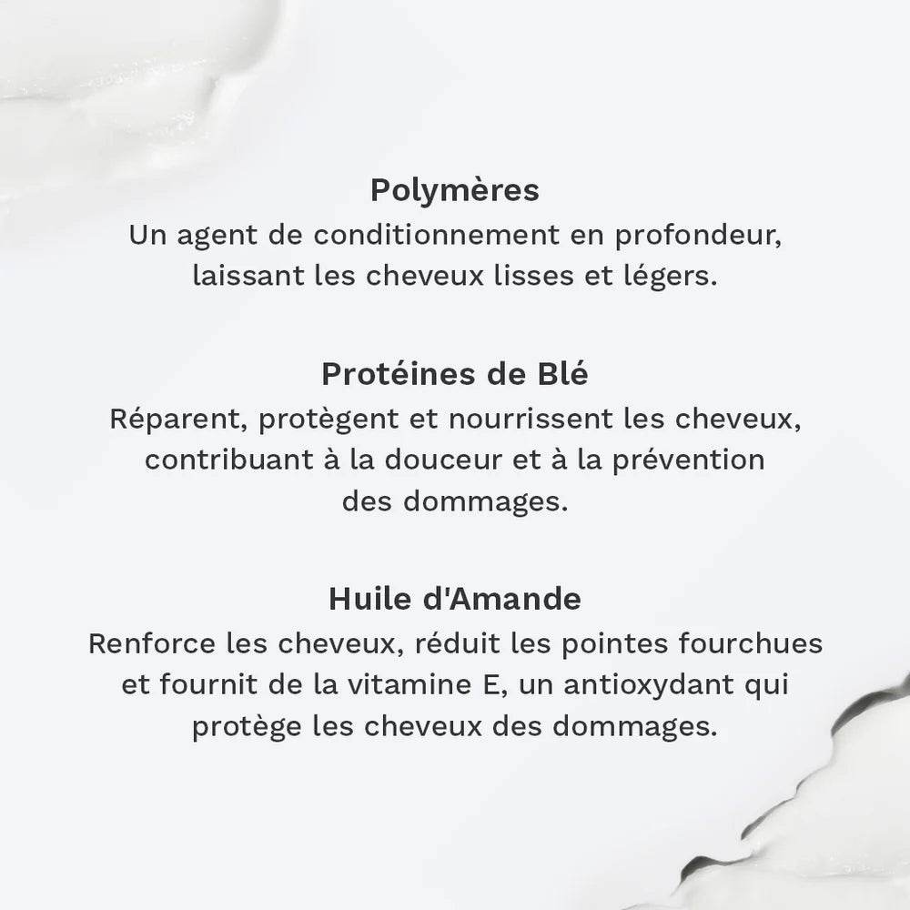 Hairburst après-shampoing caractéristiques formule complexe réparateur agents hydratants protéines capillaires huiles nutritives - novaparapharmacie
