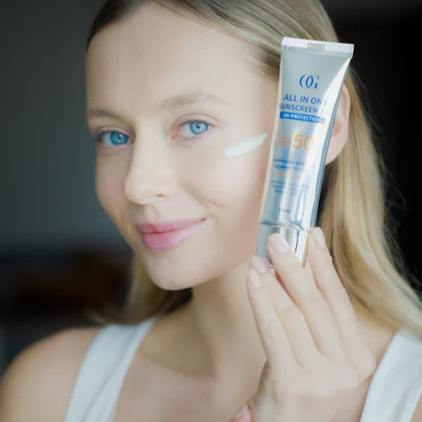 Ocean Glow vue alternative sunscreen SPF50+ crème solaire haute protection anti-UV hydratant résistant - novaparapharmacie