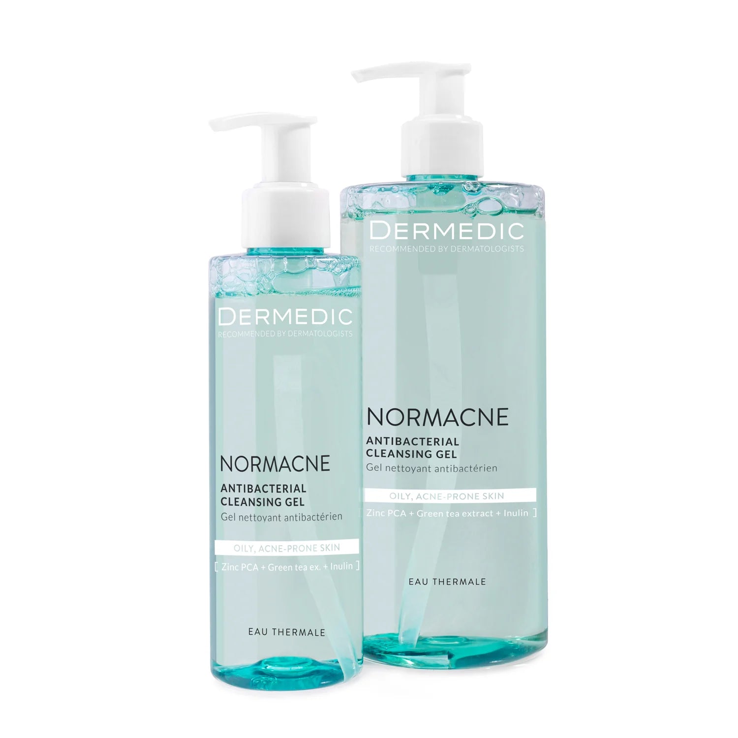  DERMEDIC Normacne Gel Nettoyant 200ml action anti-bactérienne nettoyage profond contrôle sébum acné - novaparapharmacie