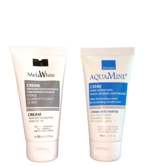 MelaWhite Crème Anti-Taches + Hydratante OFFERTE Dermacia- Nova Para