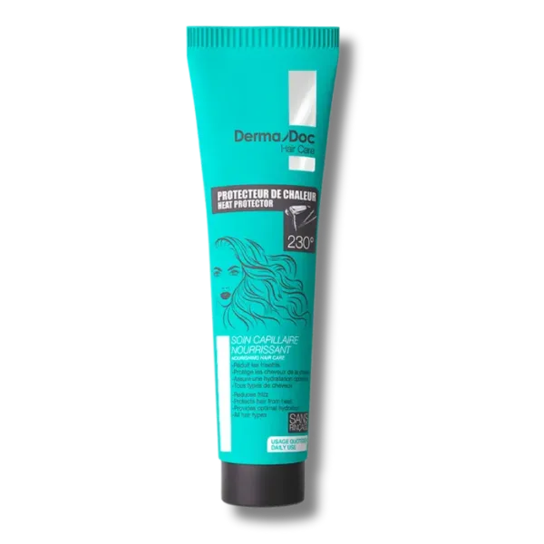 Dermadoc Protecteur de Chaleur Soin Capillaire Nourissant 230° 100ml | Nova Para