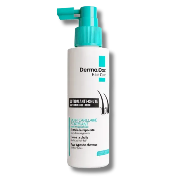 Dermadoc Lotion Anti-Chute  Soin Capillaire Fortifiant 125ml | Nova Para