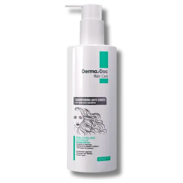 Dermadoc Shampooing Anti-Chute Soin Capillaire Fortifiant 400ml | Nova Para