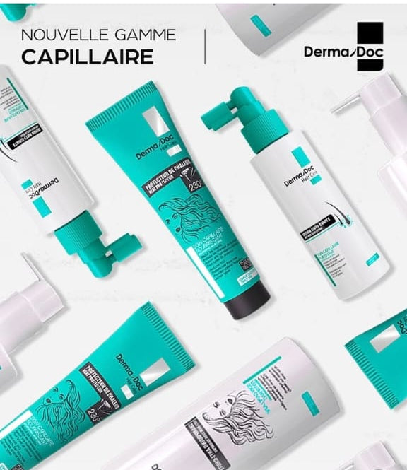 Dermadoc Protecteur de Chaleur Soin Capillaire Nourissant 230° 100ml | Nova Para