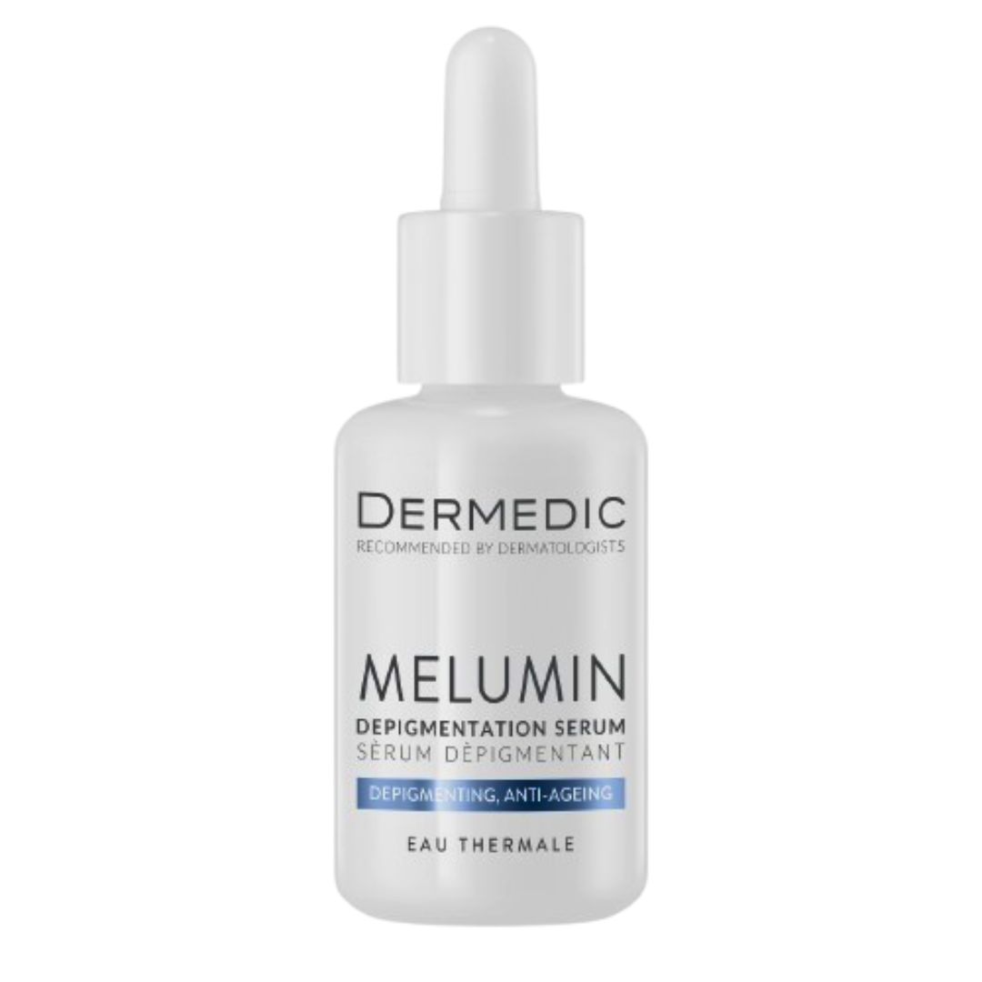 Dermedic Melumin Sérum Dépigmentant 30ml anti-taches éclaircissant unifiant actifs dépigmentants réduit taches brunes - novaparapharmacie
