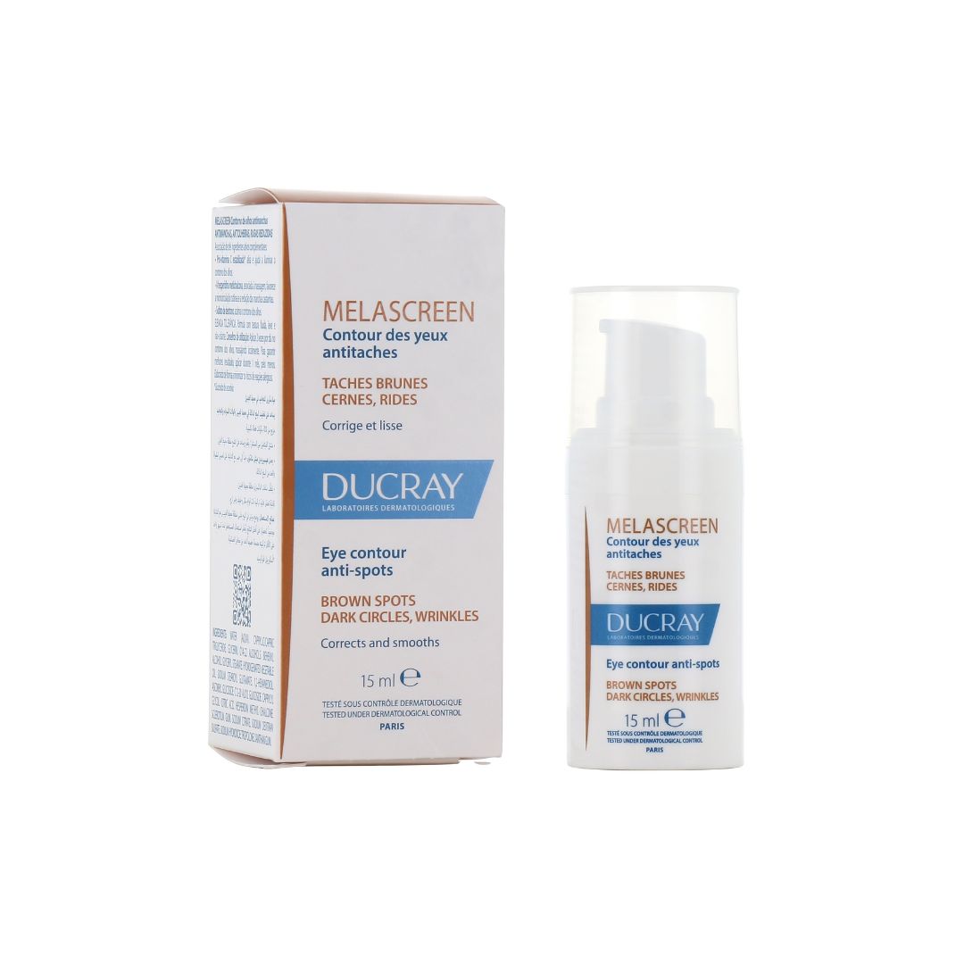 Ducray Melascreen contour des yeux anti taches 15 ML  | Nova Para