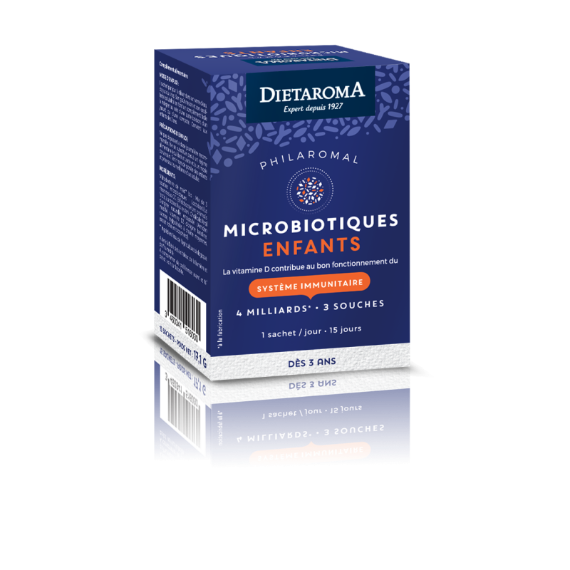 Dietaroma-Probiotiques-Enfants-15Sachets-Parapharmacie-Maroc-Casa-Para | Nova Para