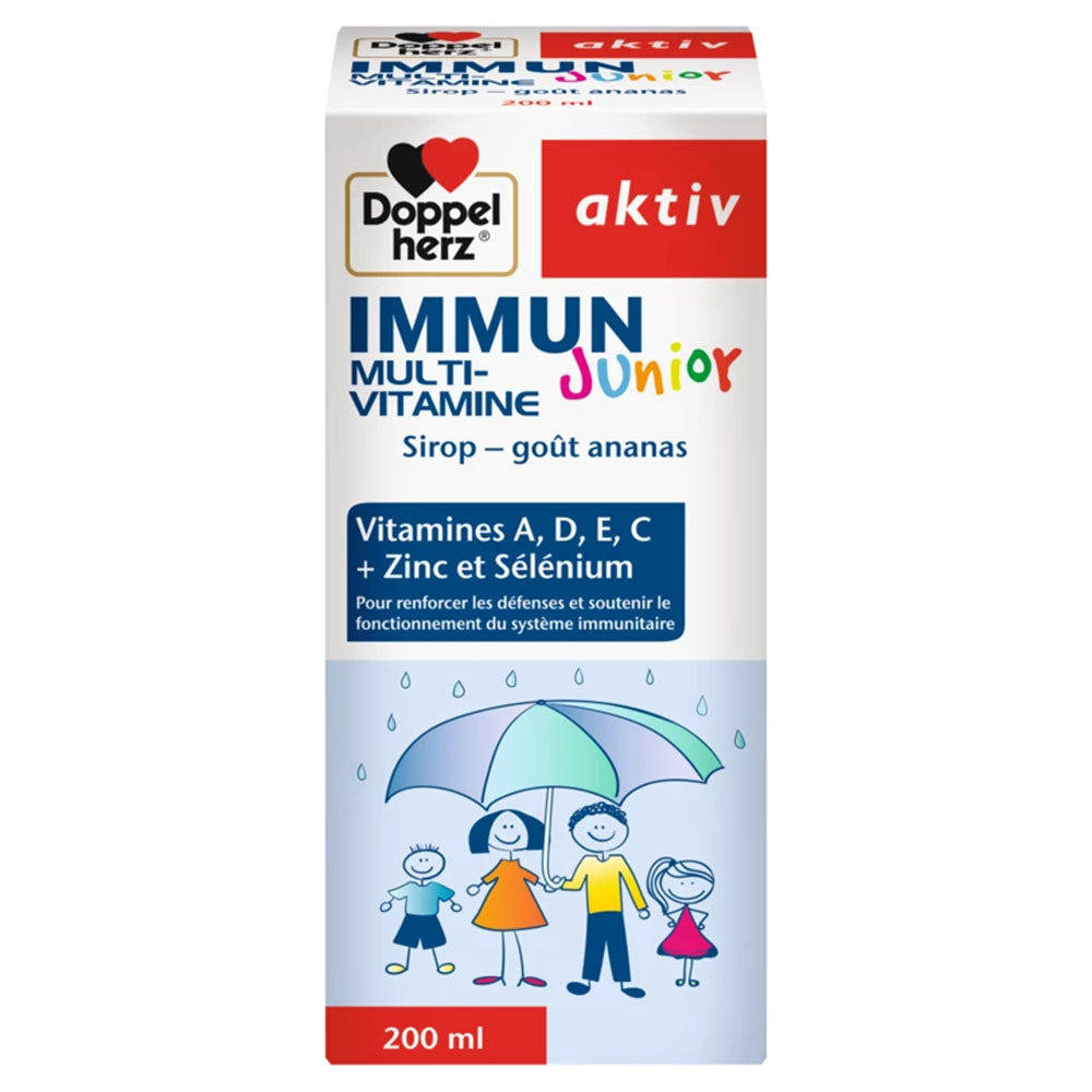 Doppel Herz Immun Multivitamine Junior 200ml | Nova Para