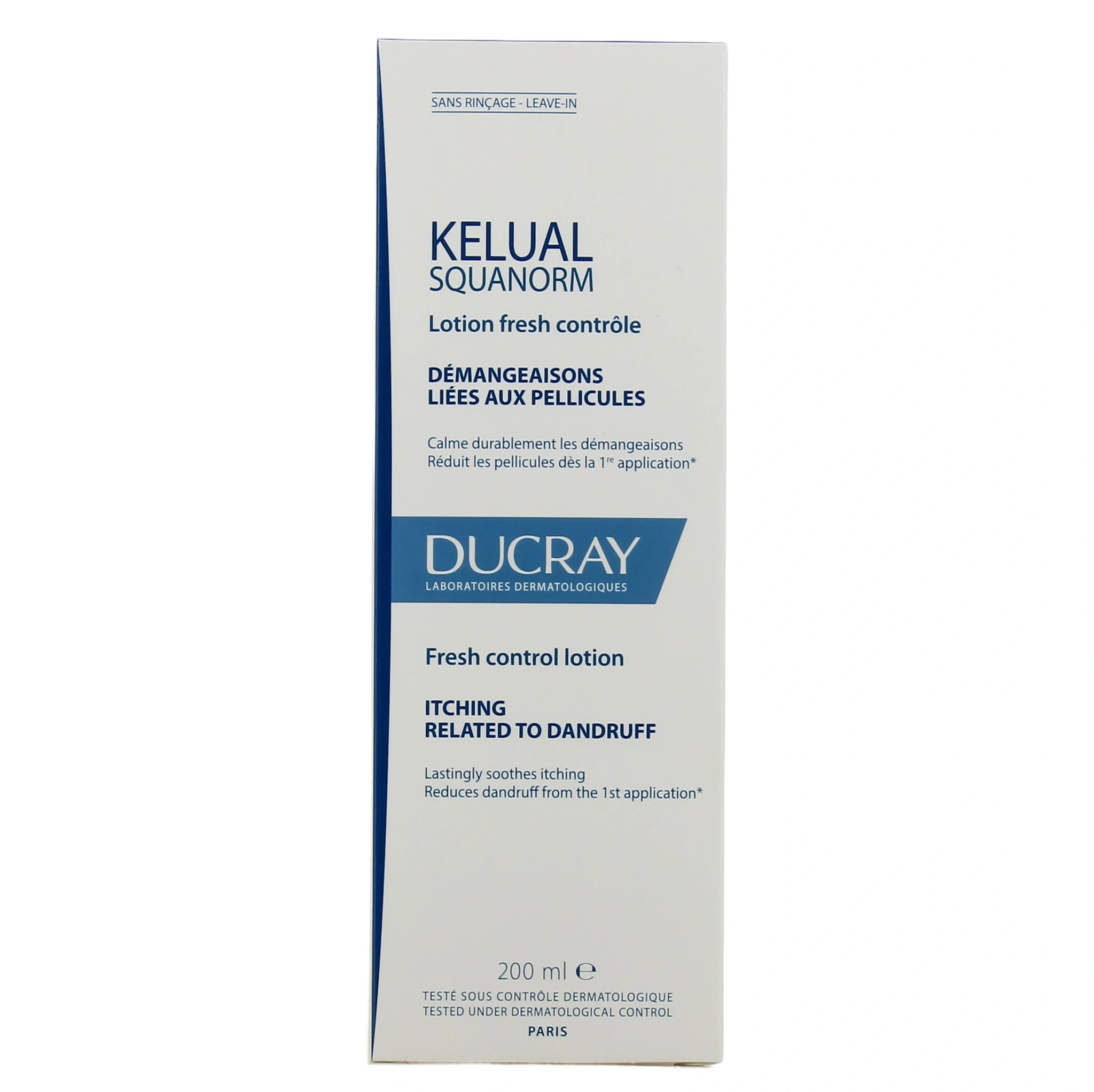 Ducray SQUANORM Lotion Antipelliculaire Au Zinc | Nova Para
