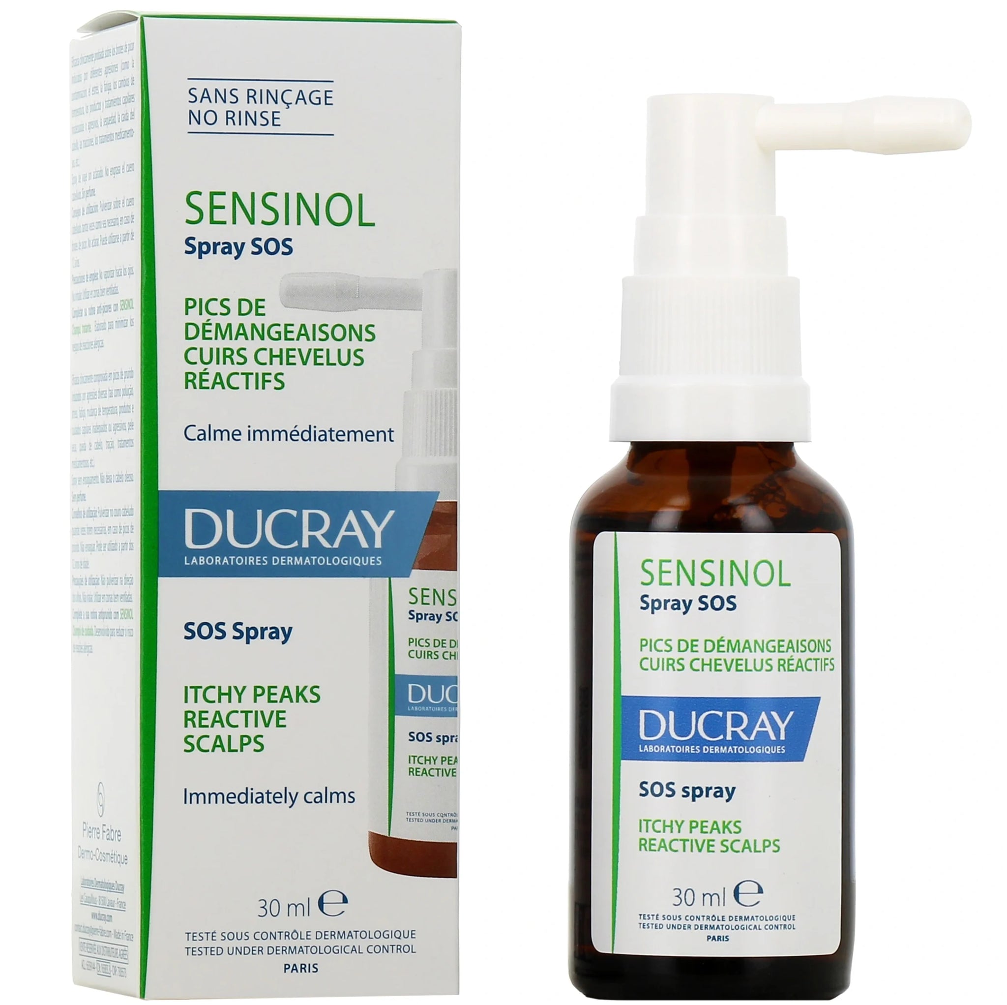 Ducray Sensinol Spray Sos 30ml | Nova Para