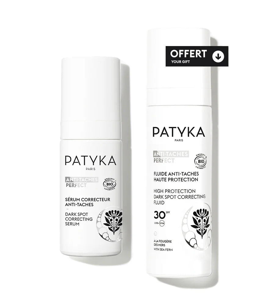 PATYKA COFFRET  ATP- FLUIDE ANTI TACHES HAUTE PROTECTION 40ML + ATP - SERUM | Nova Para