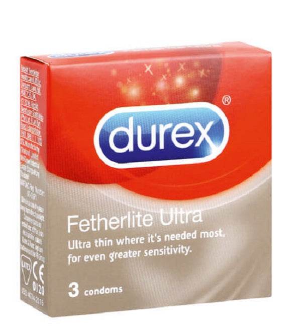 DUREX Fetherlite Ultra 3 Préservatifs - Nova Parapharmacie