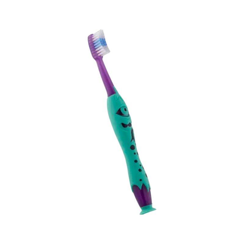 ELGYDIUM Kids Monster Brosse à Dents Enfant 2-6 ans Ludique Design Amusant Brins Souples - Nova Parapharmacie