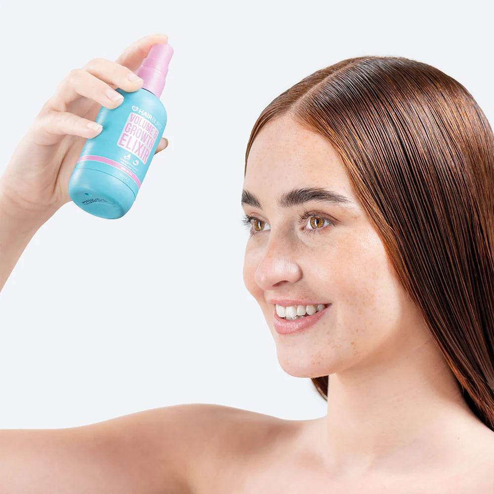 Hairburst elixir texture fluide sérum volume croissance cheveux fins densité épaisseur brillance capillaire - novaparapharmacie