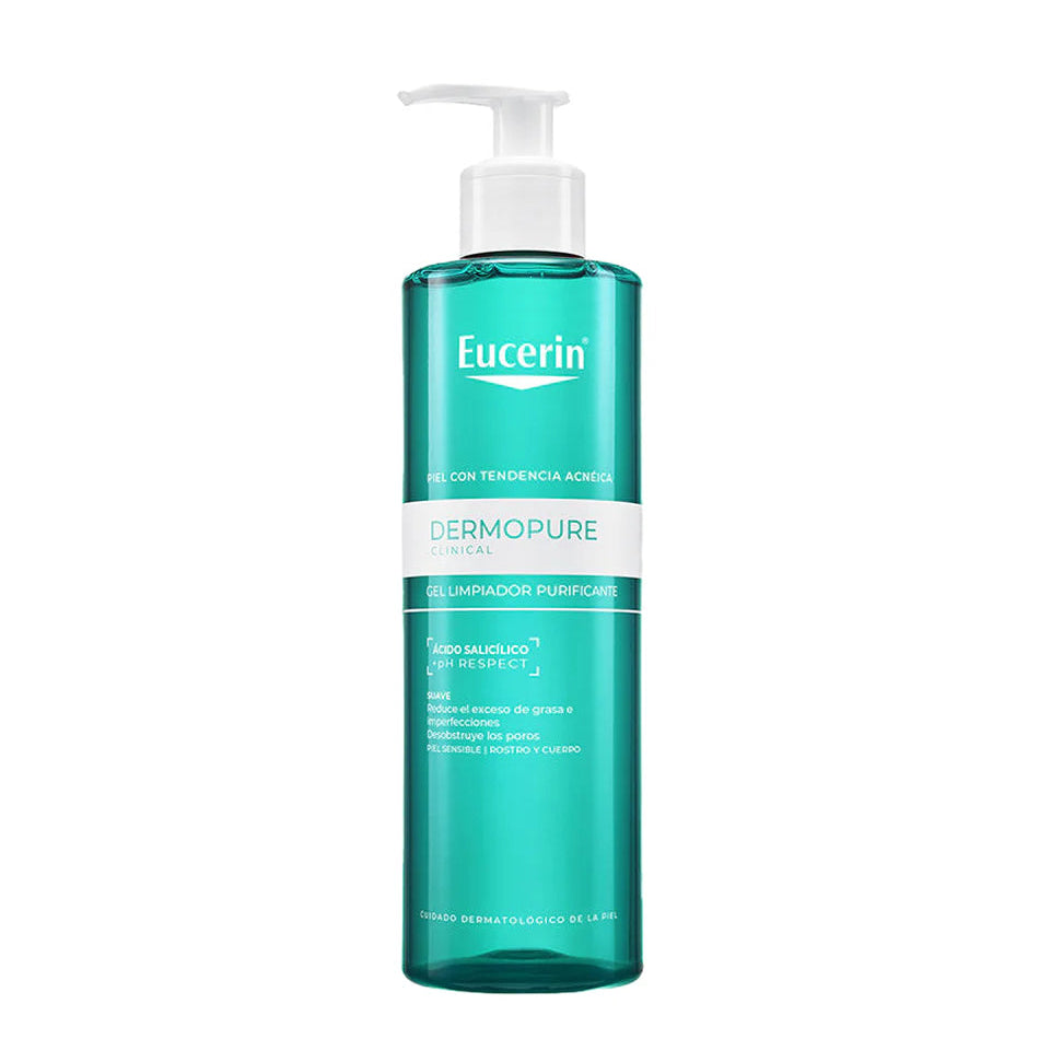 EUCERIN DERMOPUR GEL 200ML