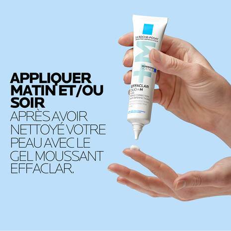 La Roche-Posay Pack Effaclar Duo+ M 40ml + Gel Moussant 50ml - Routine Anti-Imperfections Complète - Nova Parapharmacie
