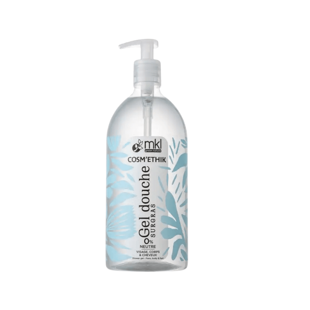 MKL Cosm'ethik Gel Douche 0% Naturel Bio 1L - Nova Parapharmacie