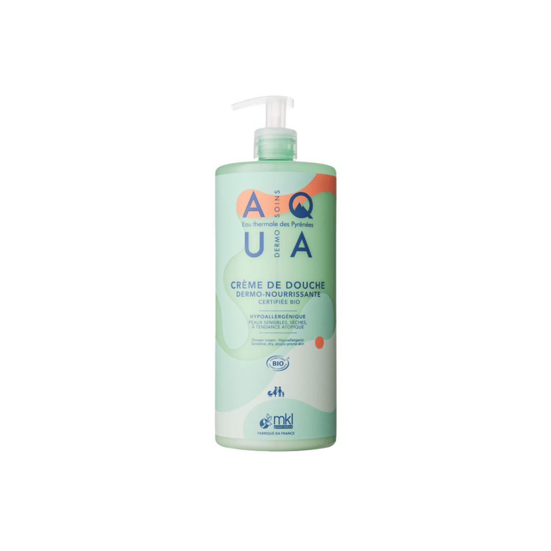 MKL Aqua Creme de Douche Dermo-Nourrissante 1L - Nova Parapharmacie