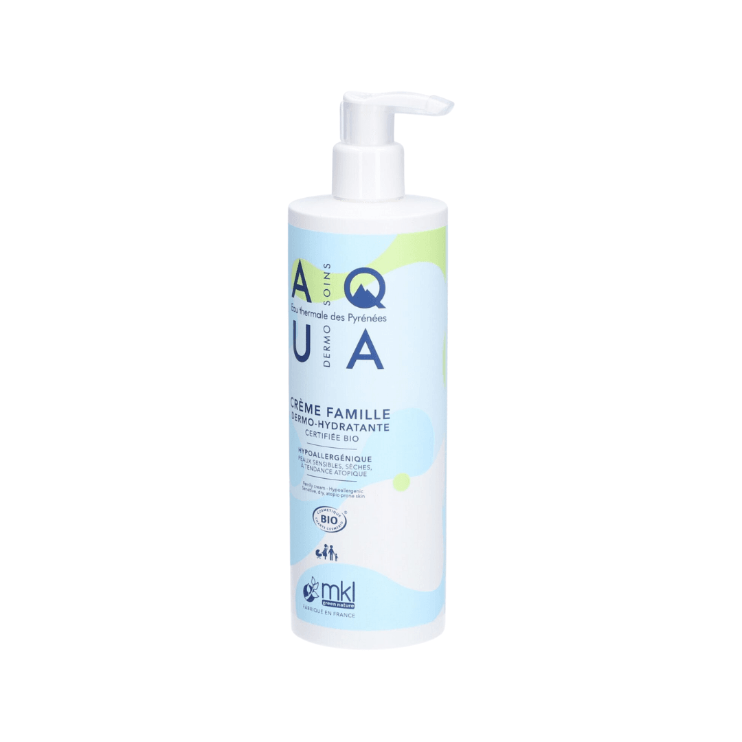 MKL Aqua Creme Famille Dermo-Hydratante Bio 400ml - Nova Parapharmacie