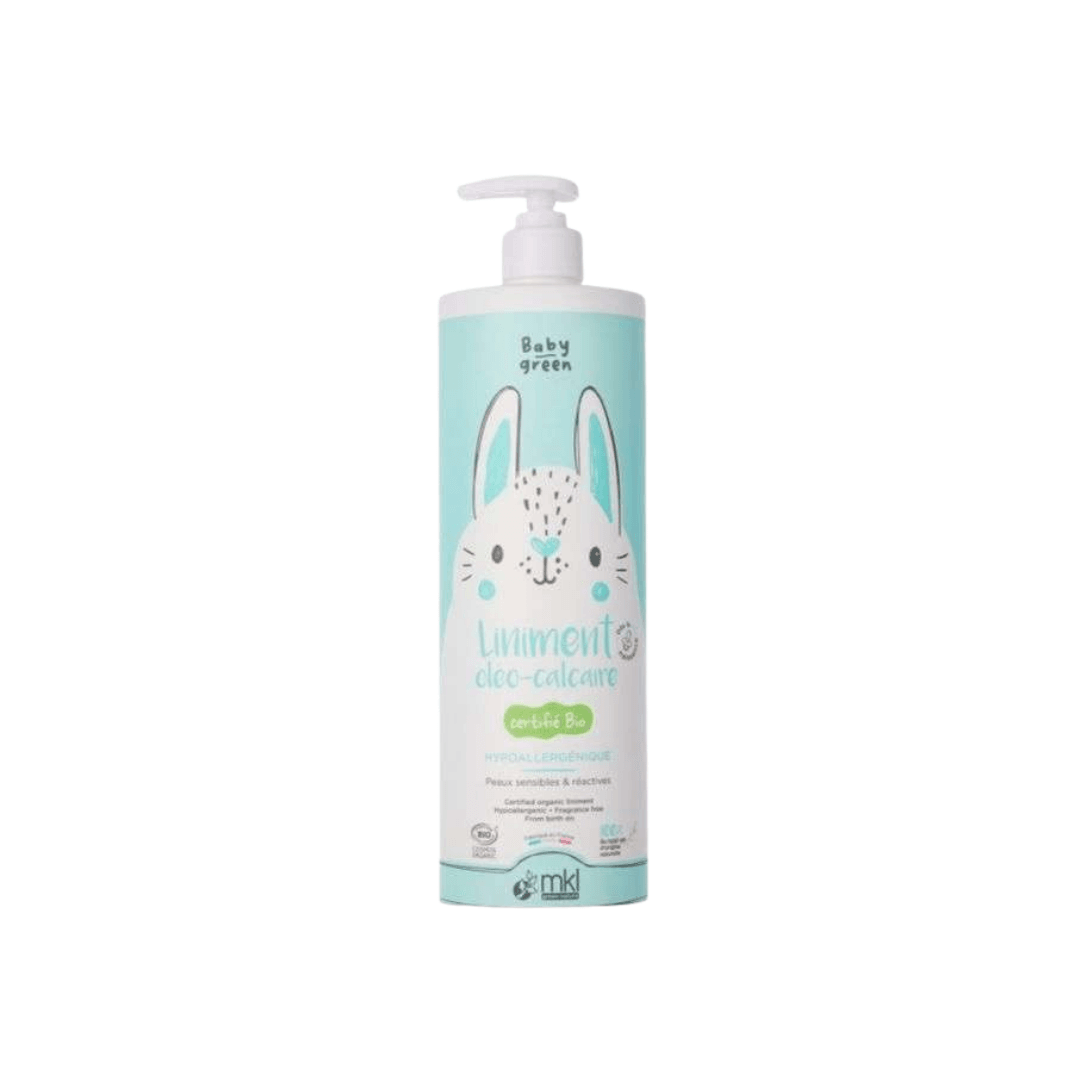 MKL Baby Green Liniment Bio 900ml - Nova Parapharmacie
